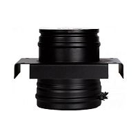 Промежуточный опорный элемент, Permeter Ultra, 25 мм, D200, черный, Schiedel